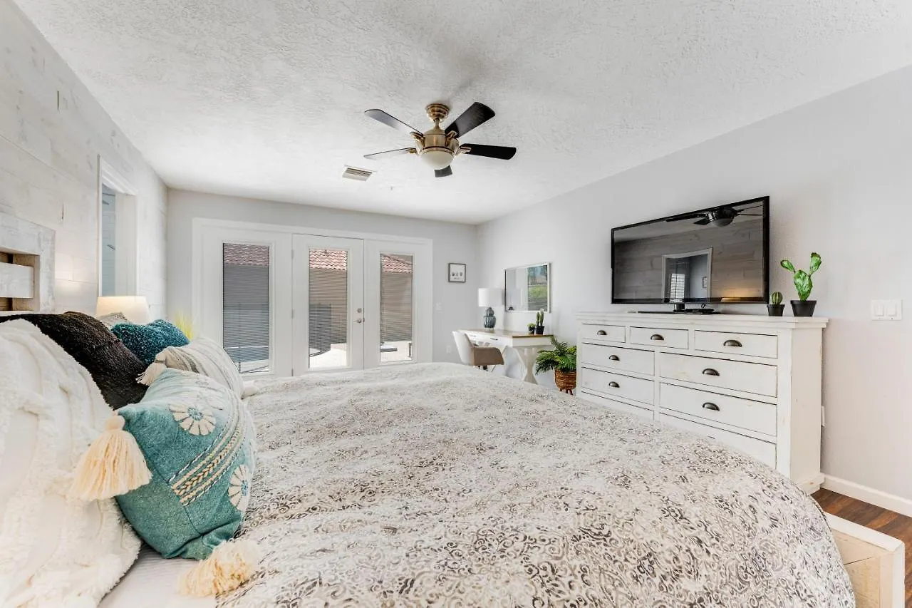 Vakantiehuis Poolside Getaway Villa Scottsdale