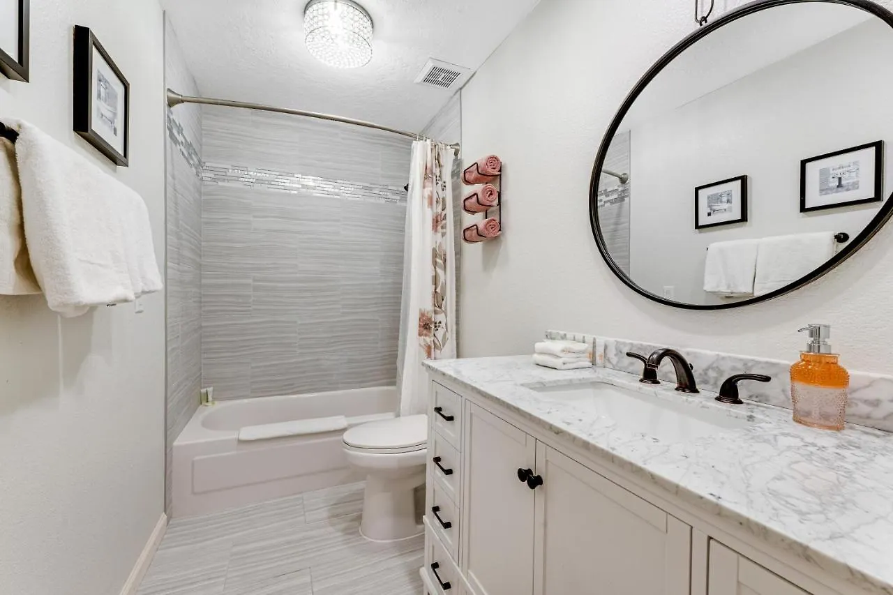 Vakantiehuis Poolside Getaway Villa Scottsdale