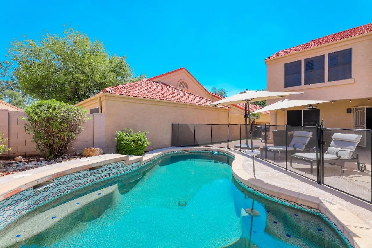 Vakantiehuis Poolside Getaway Villa Scottsdale Verenigde Staten