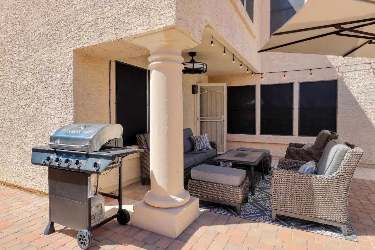 Vakantiehuis Poolside Getaway Villa Scottsdale