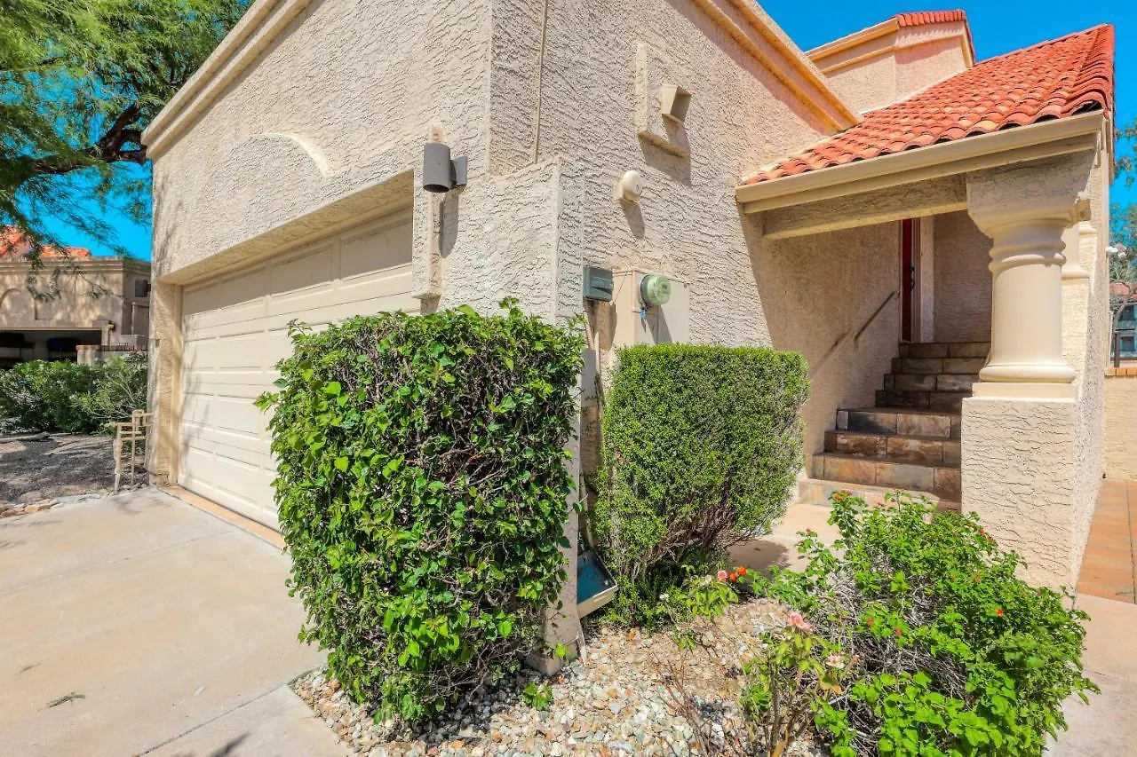 Poolside Getaway Villa Scottsdale Verenigde Staten